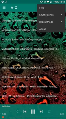 Indonesian Music android App screenshot 3