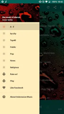 Indonesian Music android App screenshot 5